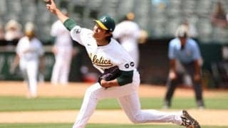 【MLB】藤浪晋太郎、2球で併殺奪う好救援　回跨ぎも3者凡退…最速162キロ＆約1か月四球なし