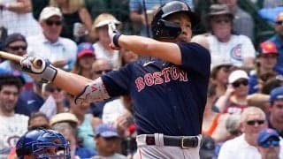 【MLB】吉田正尚、貪欲3安打で首位打者射程圏「まだまだ進化できる」　“超遅球”捉えて100安打