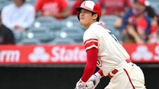 【MLB】大谷翔平、ポール際へ187キロ弾丸ファウル　あとわずかでHRも…第1打席は遊直