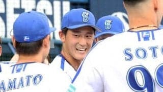 DeNA松尾汐恩が経験した「濃密な時間」 大田泰示のベンチでの姿から学んだこと