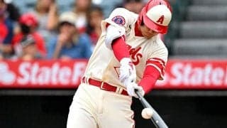 【MLB】大谷翔平、2試合連続34号　早くも昨季に並ぶ…キング独走58HRペース、本拠地喝采