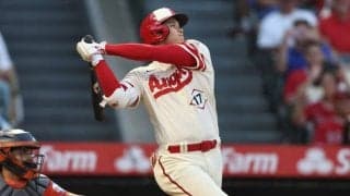 【MLB】大谷翔平、2試合連続34号　キング独走58HRペースも…エ軍は継投裏目で逆転負け
