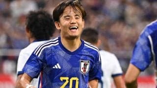 「遭遇したら倒れる」「メンバーやばすぎ」久保建英が“長友会”参加を報告、豪華5人の集まりが話題「この写真大好き」