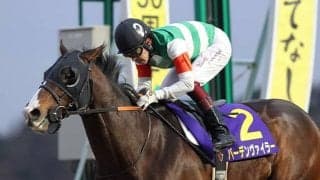 【マーキュリーC注目馬】岩手の夏の名物重賞 バーデンヴァイラーが連覇に挑む