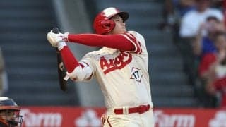 【MLB】大谷翔平、92試合目での34号到達は46発MVPの2021年に匹敵　自己最多本塁打と初タイトルへ期待膨らむ