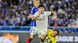 川崎・遠野大弥が振り返る横浜FM戦のPK獲得場面。「抜け出して落ち着いて決めようかなと思ったんですけど、思いの外ちょっと痛かった」