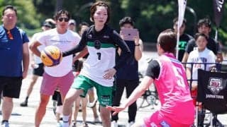 元日本代表の藤岡麻菜美がTOKYO DIMEで「自分らしい」デビュー…久々の公式戦に「やっぱり楽しい」