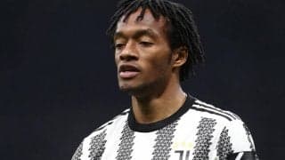 ユベントス退団のクアドラードがインテルと1年契約へ、18日にもメディカルチェック