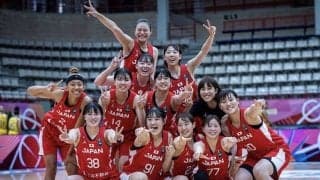 U19女子日本代表がブラジルに白星…5選手が2ケタ得点を挙げてワールドカップ2連勝
