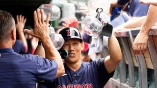 【MLB】吉田正尚、満塁弾の裏に“オリの愛情”　届いた粋な演出に照れ笑顔「ありがたい」
