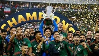 メキシコが最多9度目のCONCACAFゴールドカップ制覇！　S・ヒメネスの土壇場弾でパナマとの接戦制す