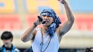 川崎FW山田新が「サッカー選手ってこういうことなんだな」とファン感で気持ち新たに！ 緊張で「ひざが震えてました」…「この勢いと一体感で神戸に乗り込んで」と次戦の勝利誓う