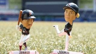 ロッテが荻野と佐々木朗の“首振り人形”を配布　ファンクラブ有料会員対象に計6試合