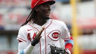 【MLB】“内野手史上最速”の送球が「尋常じゃない」　一塁手は恐怖…怪物21歳の爆肩に米騒然