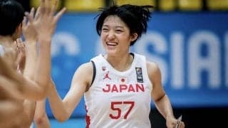 U16女子日本代表のキャプテンを務めた阿部心愛「チームの動きがどんどん良くなった」