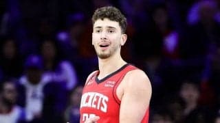 ロケッツのアルペラン・シェングンが“成長”…2021年のドラフト時から身長が5センチ伸びる