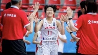 U16女子アジア選手権でベスト5に選ばれた金澤杏「もっと勝負強い選手に必ずなります」