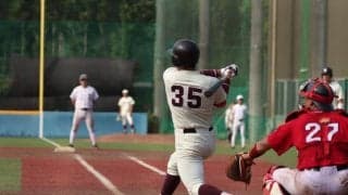 ８回に打線爆発　４年ぶりの定期戦で快勝を収める