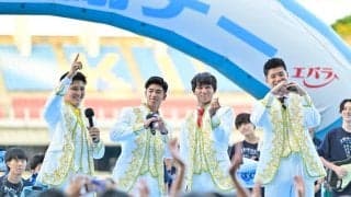 「社長だったんかいw」J1川崎の社長がサンシャイン池崎に扮して「空前絶後のネタ」披露でファン驚愕！「これが川崎フロンターレ」「フロンターレの社長ってホント大変」の声