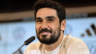 「チャビと最初に話した瞬間から、ここに来るのが正しいと感じた」、ギュンドアンがバルサ初お披露目