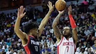 NBA 2K24 サマーリーグのMVPにロケッツの新人キャム・ウィットモアが選出