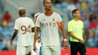 C・ロナウドの欧州でのキャリアは終了…「100％戻らない」、サウジリーグのレベルにも「MLSより上」