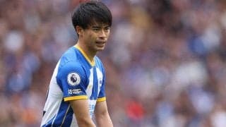 「三笘さん大人気」アウェイユニに続いて三笘薫がメインモデルに起用！ブライトンが新ユニフォームを発表「シンプル！」