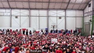 田中大貴とファンの幸せな関係…送別イベントで交流「アルバルクは特別なチーム」