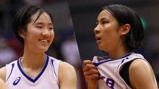 【インターハイ女子注目選手】田中こころ＆福王伶奈（桜花学園）「優勝奪還を期す内外のキープレーヤー」