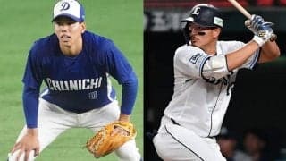 西武・川越誠司、中日・高松渡の緊急トレード発表　立浪竜が6月に続く積極補強