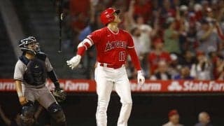 【MLB】大谷翔平、3戦連発35号同点弾に渾身のガッツポーズで本拠地熱狂の“MVPコール”　今季7度目のサイクル王手も