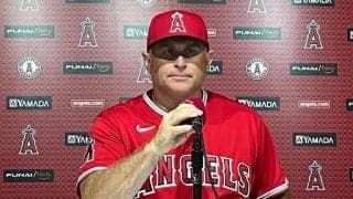 【MLB】大谷翔平、HR後に“異変”も「大丈夫だ」　監督説明「軽い張りを感じただけだろう」