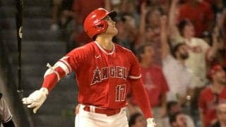 【MLB】雄叫び35号の大谷翔平は「現実離れしている」　米メディアからも止まらぬ賛辞