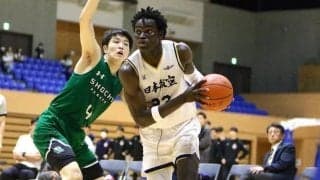 【インターハイ男子注目選手】オルワペルミ・ジェラマイア（日本航空）「関東で無双した山梨の怪物ダンカー」