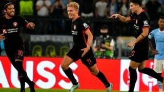 22歳FWイサクセンの獲得をラツィオが検討… ミランも関心のデンマーク1部得点王