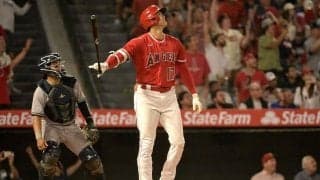 【MLB】大谷翔平のHRに“大激怒”　打たれた瞬間の捕手が「悔しがり方が半端ない」