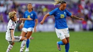 ブラジル女子、MFレイスラがW杯開幕直前に足首ねん挫で離脱…アンジェリーナを追加招集