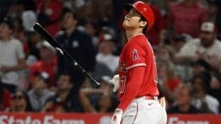 【MLB】大谷翔平の同点2ランに「見とれてしまった」　同僚も驚愕「ショウヘイしかできない」