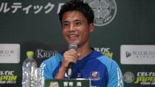 「しっかり戦いたい」横浜FMの宮市亮、セルティック戦へ意気込み…元チームメイトとの対戦は「楽しみ」