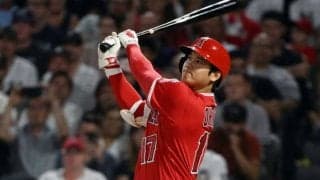 【MLB】大谷翔平の35号に思わず“頭抱える”同僚「かわいい」　口あんぐりが「リアクション最高」