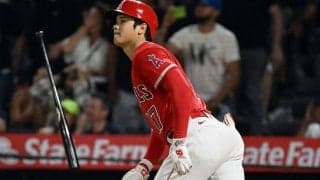 【MLB】一夜明けても冷めぬ大谷翔平弾の衝撃　豪快フリップ「男でも惚れる」「かっこよすぎ」
