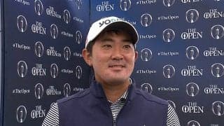 金谷拓実「自分の100％を出し切りたい」　4度目の全英オープンへ