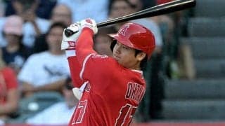 【MLB】大谷翔平、178キロ適時三塁打で“三塁打王”に　7戦連続安打、日本人初の4試合連発なるか