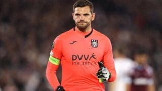 ヘンクがアンデルレヒトの元ベルギー代表GKファン・クロムブルッヘを完全移籍で獲得