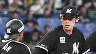 ロッテ佐々木朗希の暴投増加に、OB清水直行が語るキャッチャーの責任 シーズン後半戦に向けた課題も語った