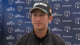 星野陸也が全英オープンへ意気込み「上位でフィニッシュできるように」