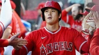 【MLB】大谷翔平が打撃“4冠王”に　両リーグ最多7三塁打で打率.307、エ軍2連勝で勝率5割復帰