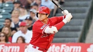 【MLB】大谷翔平、ダメ押し弾丸適時三塁打でヤンキースに快勝　投打噛み合いエ軍5割復帰