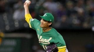 【MLB】藤浪晋太郎、最速163キロで1回無失点　11試合連続無四球、7月は防御率2点台と安定