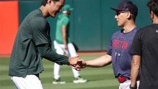 【MLB】吉田正尚、藤浪晋太郎の英語力に衝撃　流暢なトークに「発音も上手」、思い出す半年前